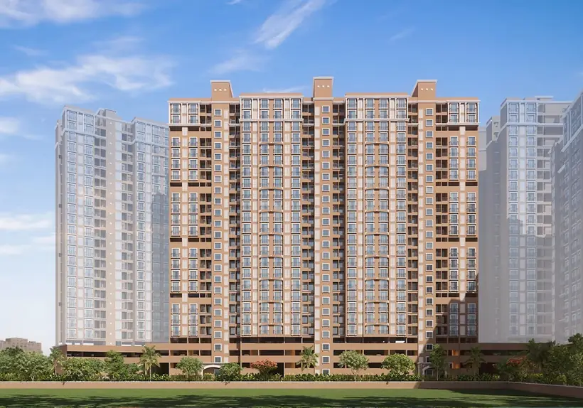 Anika Piccadilly Punawale tower elevation